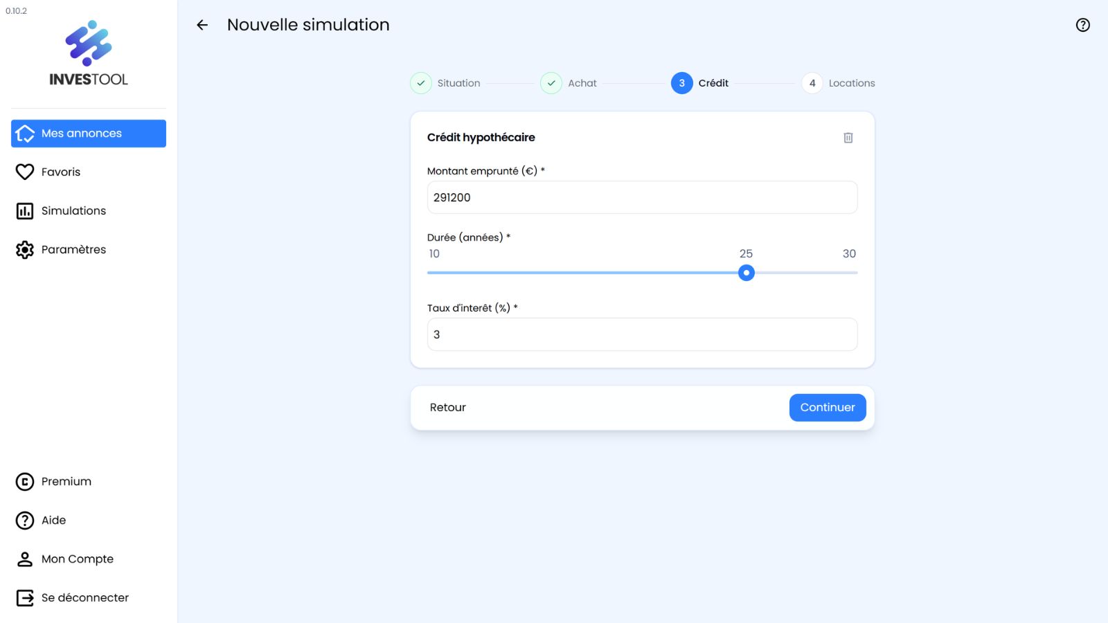 ecran-formulaire-simulation-etape-credit